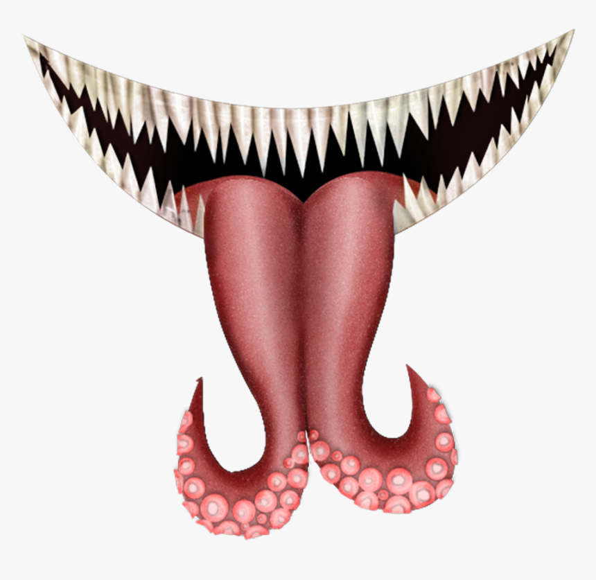 Transparent Mouth Png - Demon Mouth Png, Png Download, Free Download