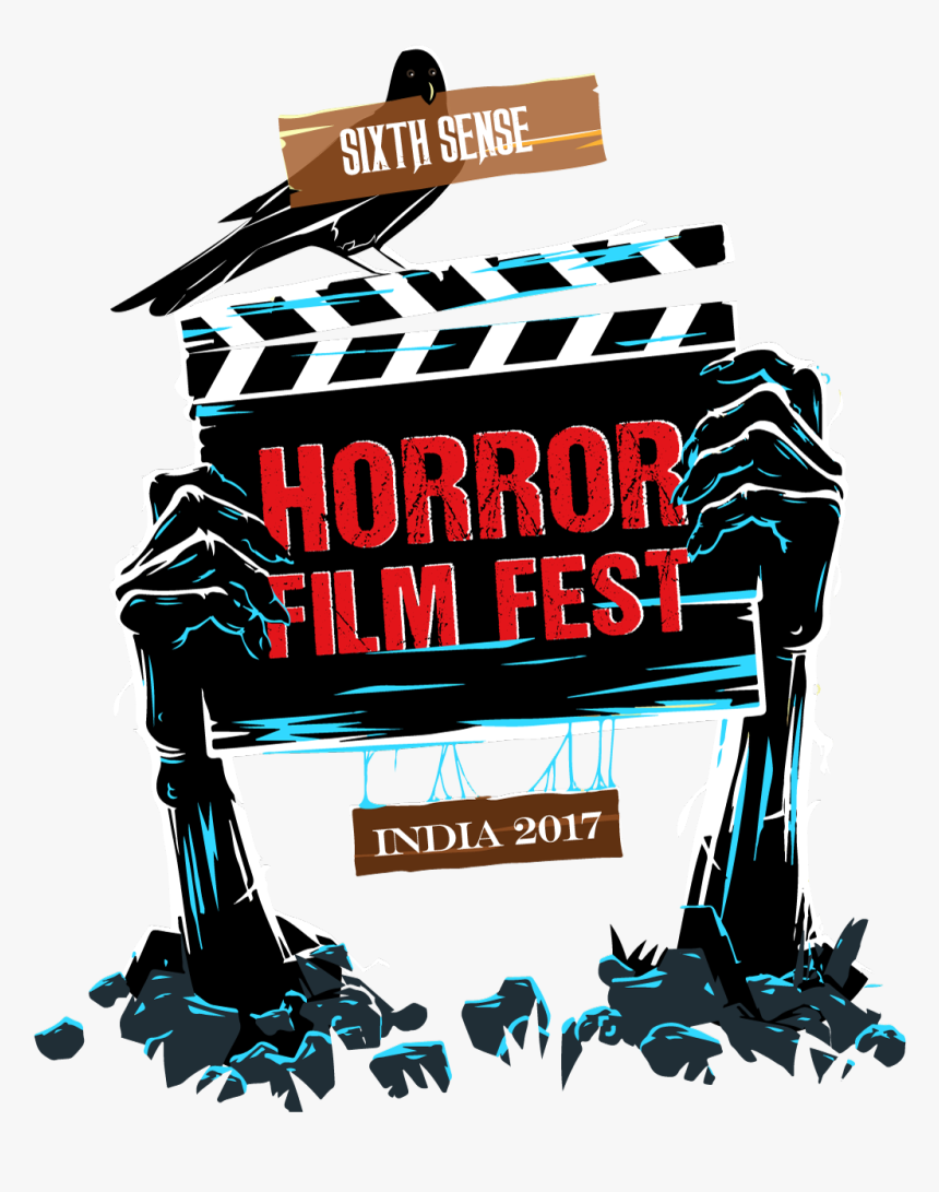 Sixth Sense Indian Horror Films Short Trailer Prize - Horror Film Festival Logo, HD Png Download, Free Download