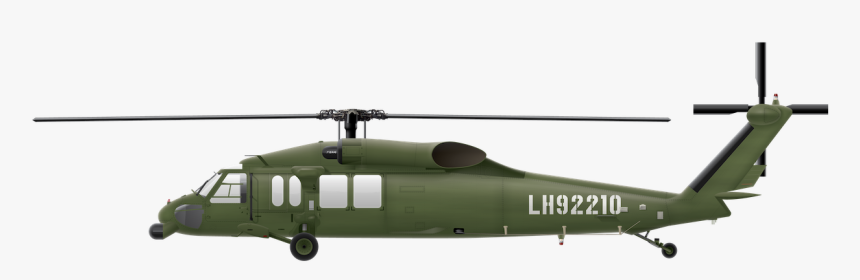 Transparent Blackhawk Png - Uh 60 Clip Art, Png Download, Free Download