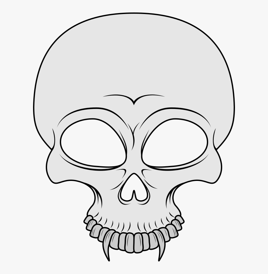 Skull, HD Png Download, Free Download