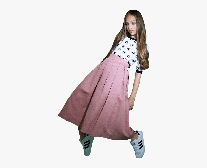 Maddie Ziegler Pink Dress Clip Arts - Logos De Maddie Ziegler, HD Png Download, Free Download