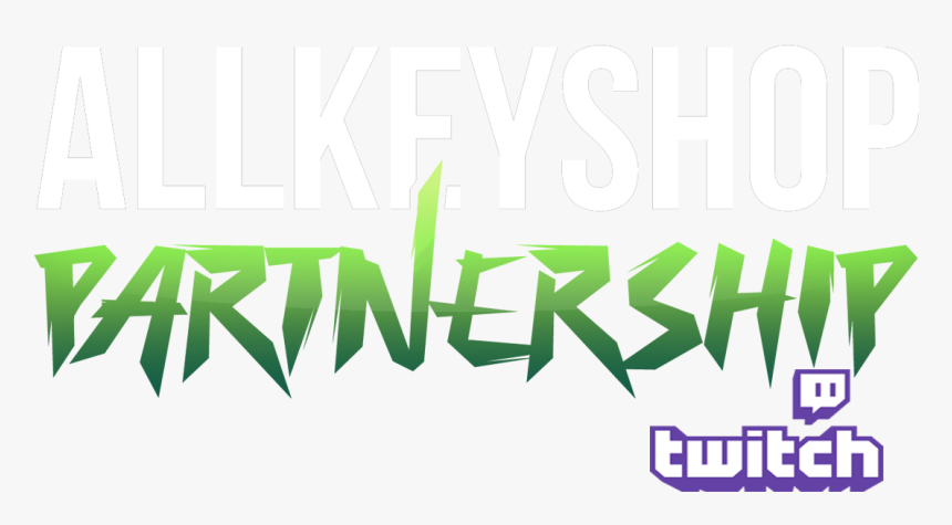 Allkeyshop Partnership - Twitch.tv, HD Png Download, Free Download