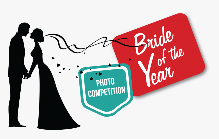 Klerksdorp Record Bride Of The Year Finalists - Free Wedding Couple Silhouette Clipart Png, Transparent Png, Free Download