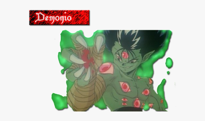 Demonio Picture By Natsumi Truesdale - Yu Yu Hakusho S Class Scale, HD Png Download, Free Download