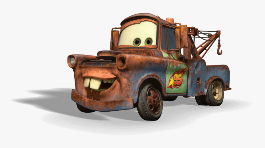 Download Free Cars Images - Mater Disney Cars Png, Transparent Png, Free Download
