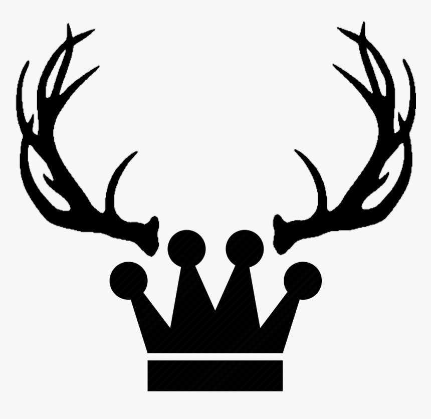 King Png Tumblr Clipart Free Library - Antler Clipart, Transparent Png, Free Download