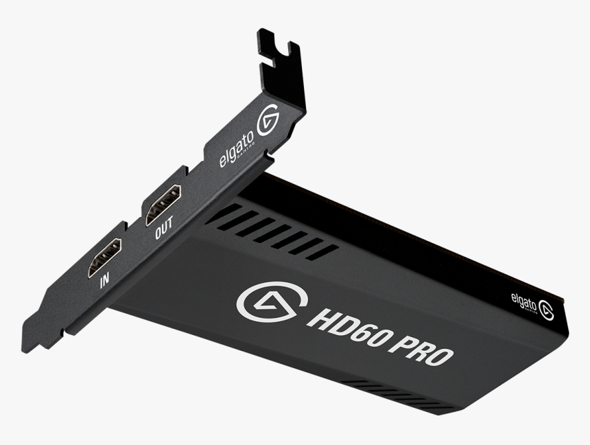 Elgato Game Capture Hd60 Pro Bottom View - 4k60 Pro Mk 2, HD Png Download, Free Download