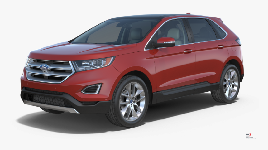 Ford Edge Royalty-free 3d Model - Ford Edge 2018 3d Model Turbosquid, HD Png Download, Free Download