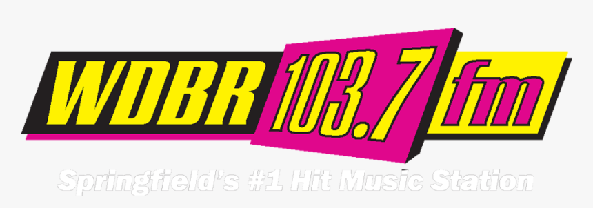 103 - 7 Wdbr - Springfield Logo Radio Fm Wdbr, HD Png Download, Free Download