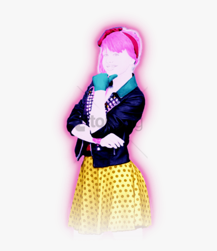 Free Png Just Dance I Kissed A Girl Png Image With - Just Dance I Kissed A Girl, Transparent Png, Free Download