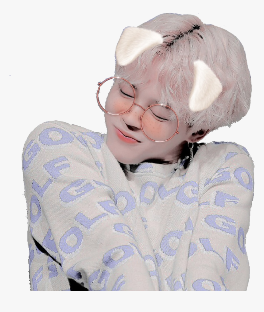 #bts #armybts #mochi #kawaii #tumblr #kpop#parkjimin - Park Jimin Bts Kawaii, HD Png Download, Free Download