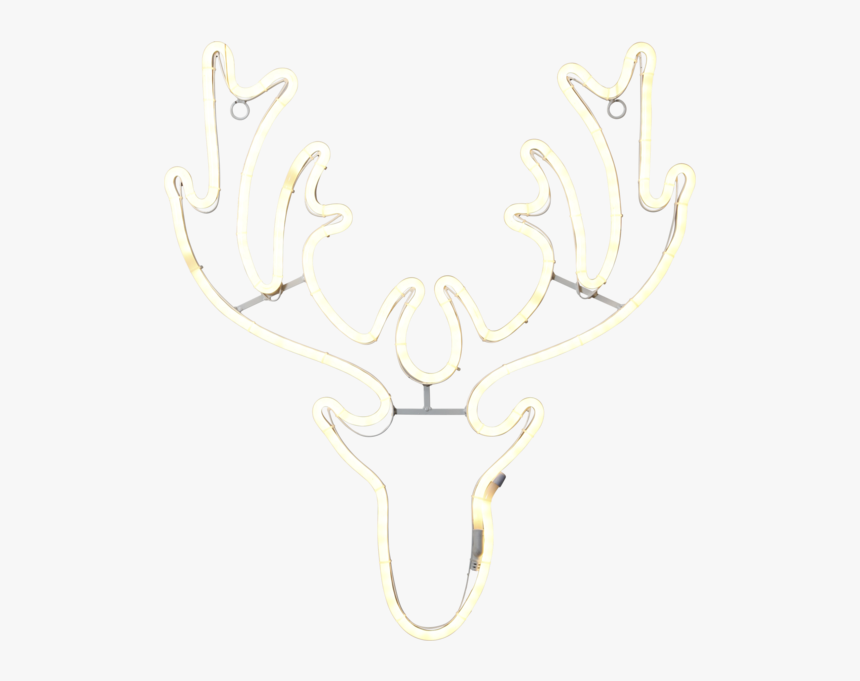 Silhouette Neoled - Reindeer, HD Png Download, Free Download