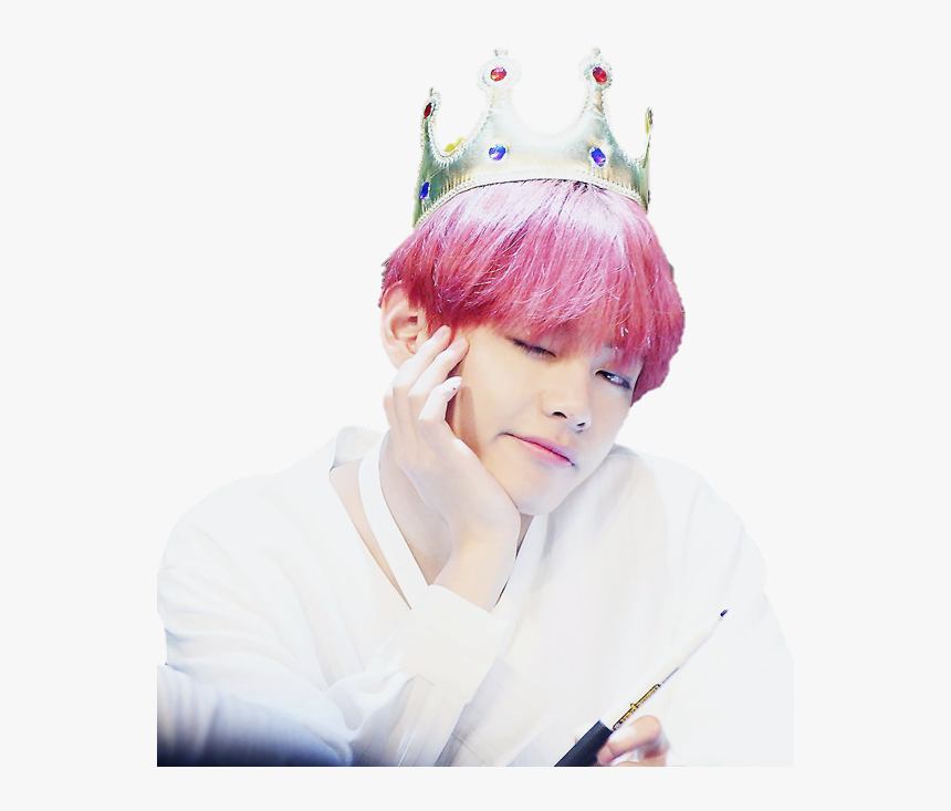 #taehyung #bts V #kim Taehyung #kpop #tumblr #korean - Kim Taehyung King, HD Png Download, Free Download