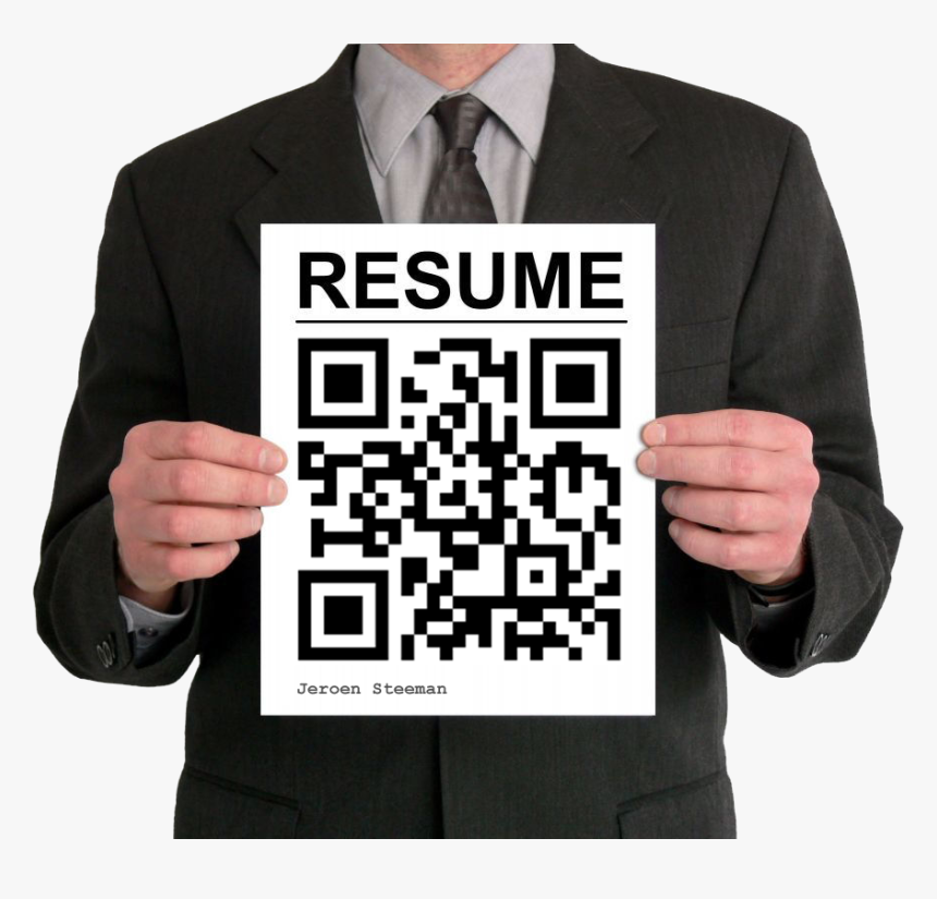 Resume Png Image - Convert Any File To Qr Code, Transparent Png, Free Download