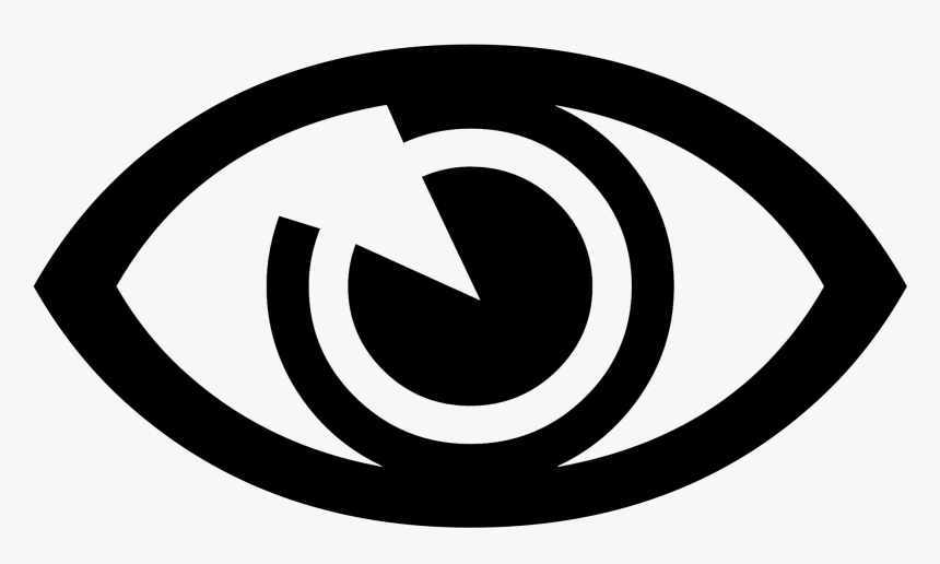 File - Eye-black - Clipart Eye Png, Transparent Png, Free Download