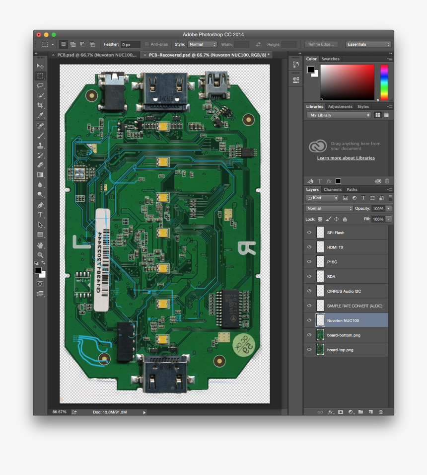 And The Higher Resolution Version - Electronic Component, HD Png Download, Free Download