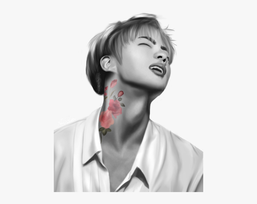 Jin Blood Sweat And Tears Png, Transparent Png, Free Download