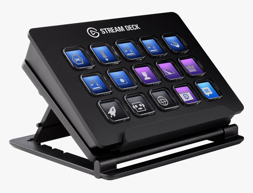 Elgato - Stream Deck, HD Png Download, Free Download