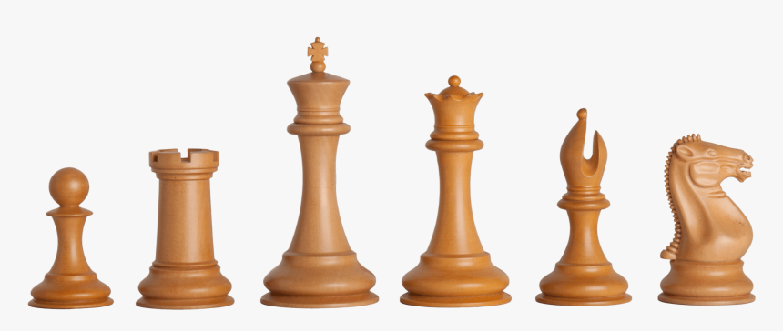 Transparent Chess Piece Clipart - Original Staunton Chess Pieces, HD Png Download, Free Download