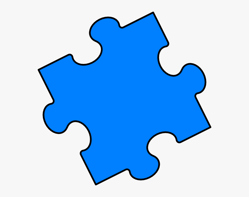 Blank Puzzle Piece Kid Download Png Clipart - Puzzle Piece Clipart Transparent, Png Download, Free Download