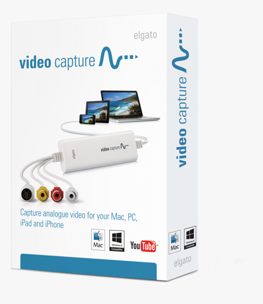 - Elgato Video Capture - Elgato Video Capture Usb, HD Png Download, Free Download