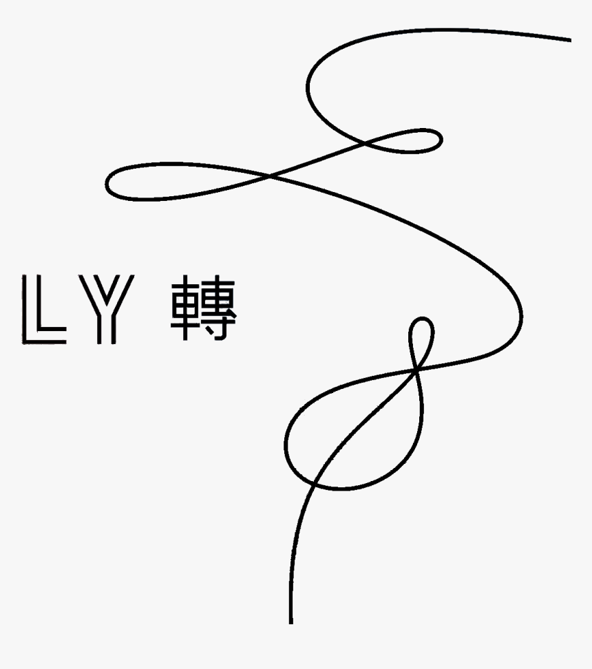 Love Yourself Tear Logo - Love Yourself Tear Drawing, HD Png Download, Free Download