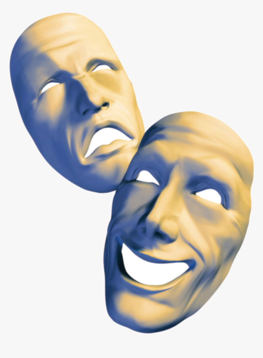 Transparent Drama Clipart - Greek Theater Masks Png, Png Download, Free Download