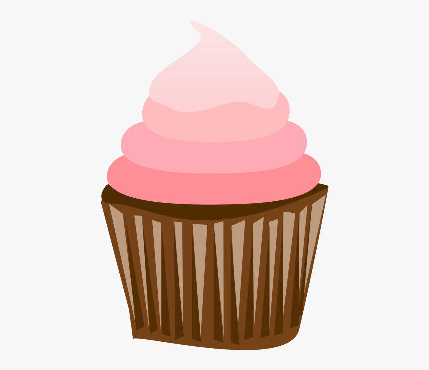 Transparent Background Cupcake Clipart, HD Png Download, Free Download