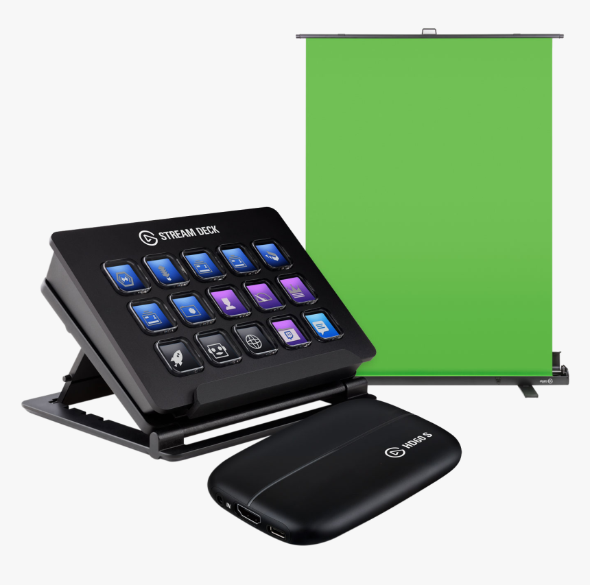 Stream Deck, HD Png Download, Free Download