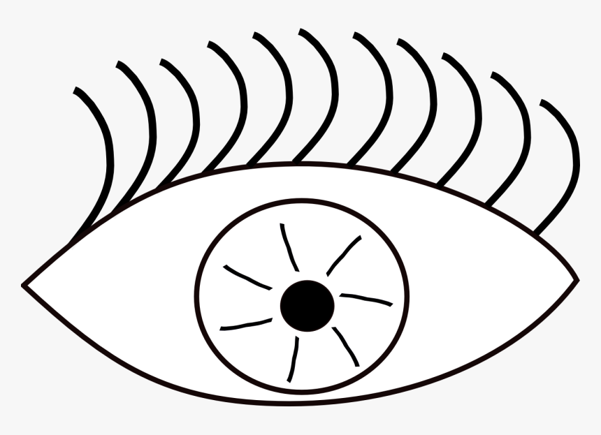 Eyeball Eyes Cartoon Eye Vector In Open Clipart - Eye Clip Art, HD Png Download, Free Download