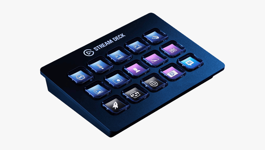 Elgato Stream Deck Transparent, HD Png Download, Free Download