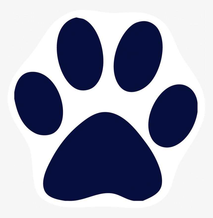 Transparent Paw Png - Merry Christmas Paw Prints, Png Download, Free Download