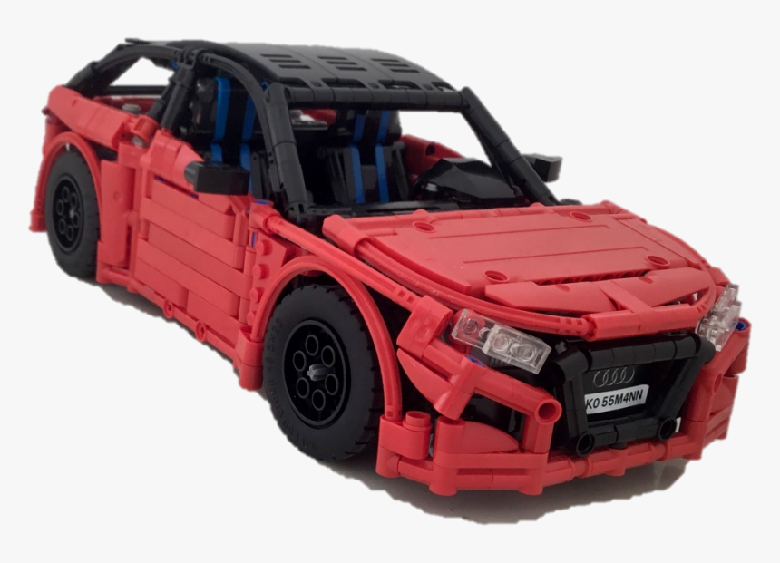 Audi - Rs1 - -2 - Lego Technic Audi, HD Png Download, Free Download