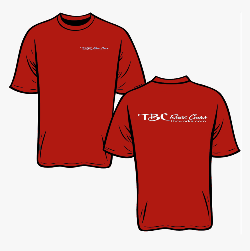 Tbc Race Cars Red Copy - Active Shirt, HD Png Download, Free Download