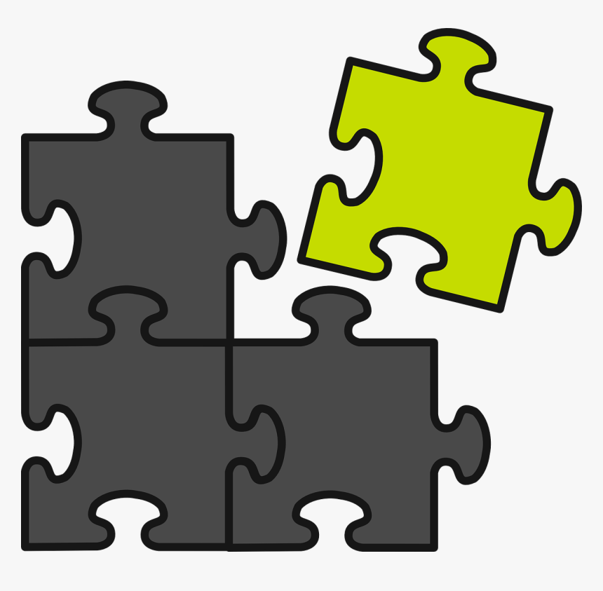Puzzle Pieces Clip Art, HD Png Download, Free Download