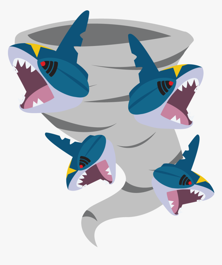 Pcc Team Icons - Sharknado Icons, HD Png Download, Free Download