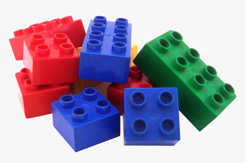 Lego Brick, Blue, Red, Green Png - Transparent Lego Bricks Png, Png Download, Free Download