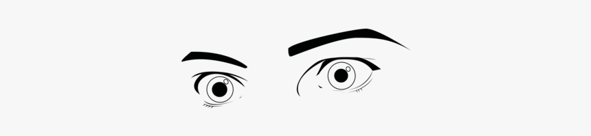 Eye,organ,area - Line Art, HD Png Download, Free Download