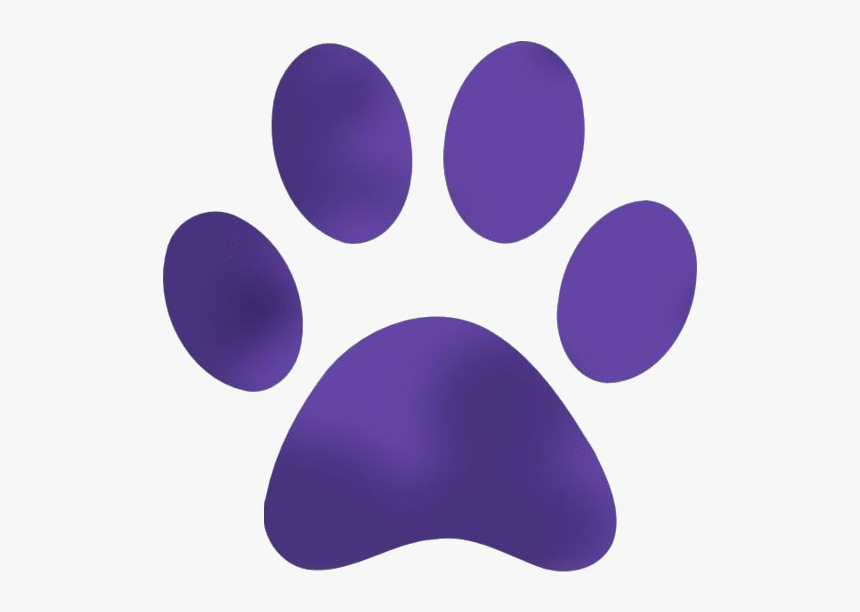 Blue Clues Paw Png File - White Paw Print, Transparent Png, Free Download