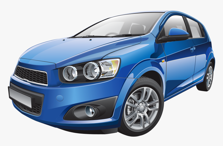 Blue Car Clipart - Transparent Blue Car Png, Png Download, Free Download