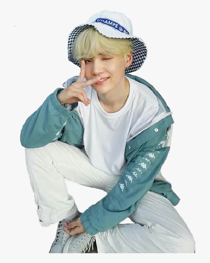 Anyway, Here"s A Digital Portrait Of Yoongi, Aka Suga - Yoongi Bts Png, Transparent Png, Free Download