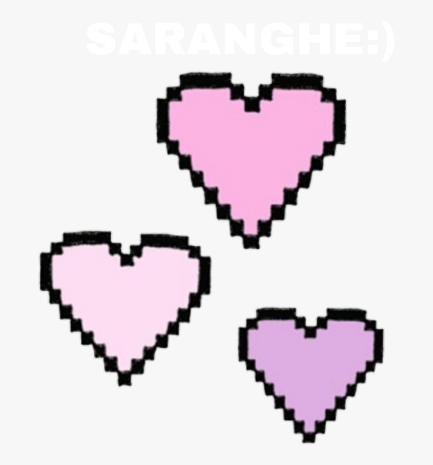 #te Amo Bts - Pixel Heart Icon, HD Png Download, Free Download