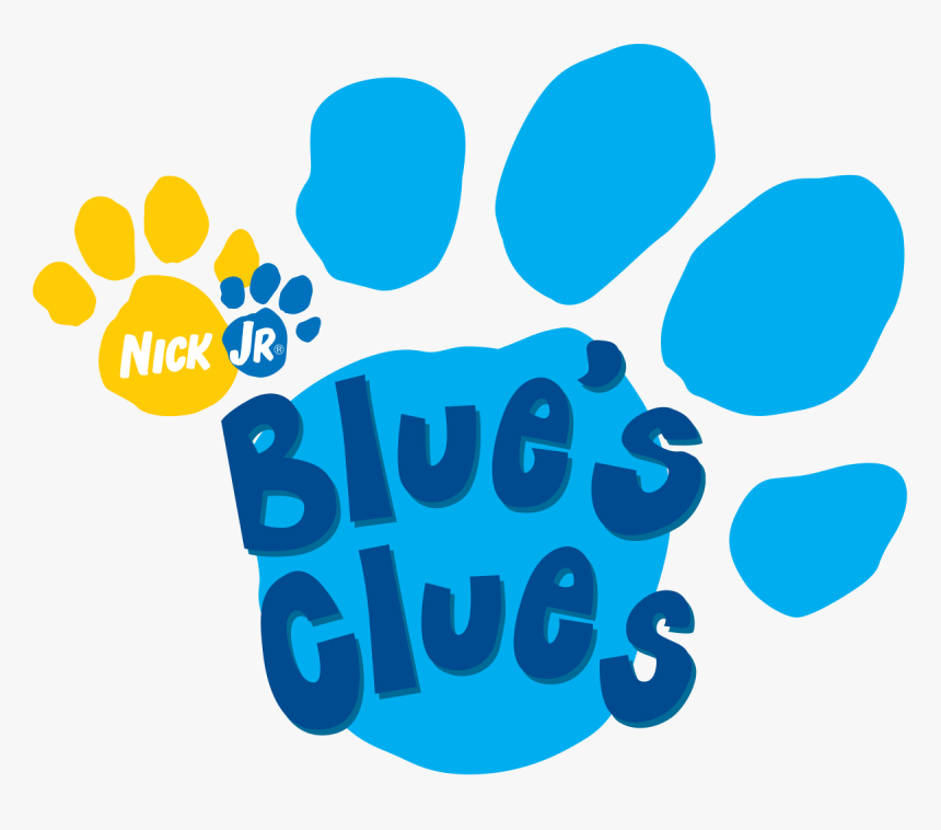 Lead Drawing Non Photo Blue - Nick Jr Blue's Clues Logo 2002, HD Png Download, Free Download