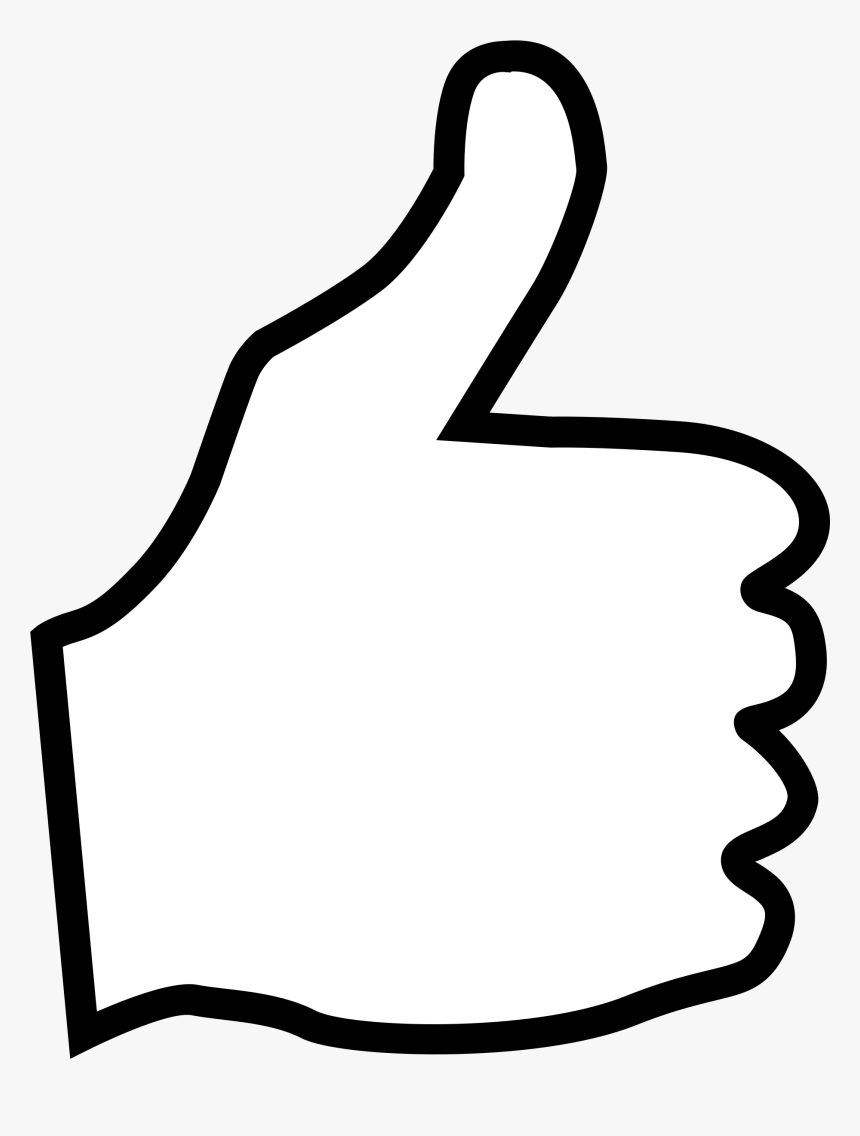 Thumbs Up Emoji Png Transparent - Free Thumbs Up Clipart, Png Download, Free Download