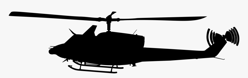 Helicopter - Helicopter Black Transparent, HD Png Download, Free Download