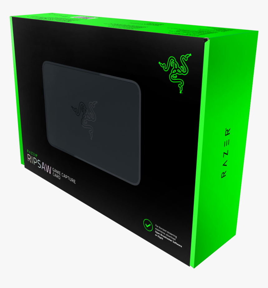 Razer Game Capture, HD Png Download, Free Download