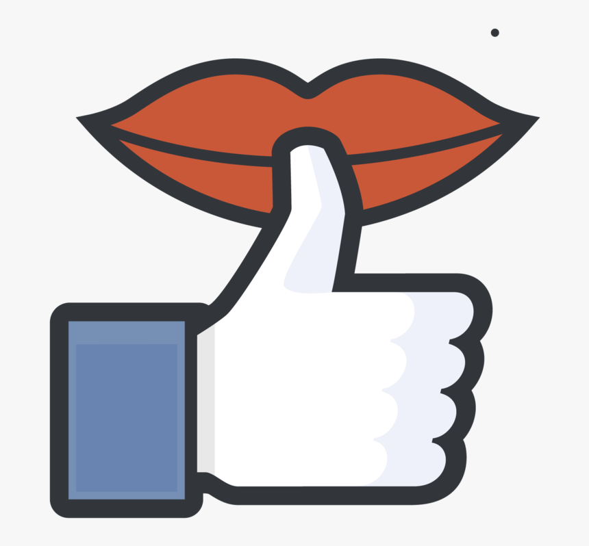 Transparent Lips Icon Png - Facebook, Png Download, Free Download