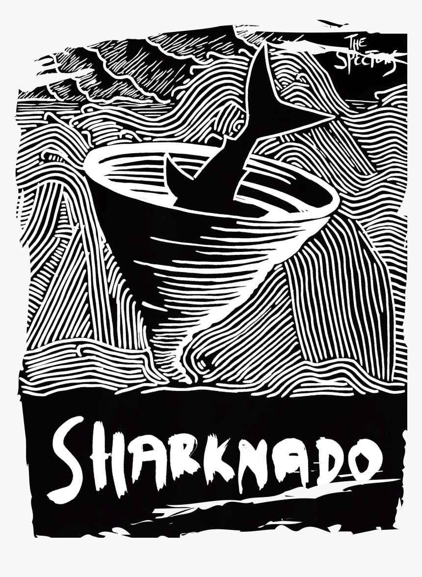 Sharknado T-shirt 5 Ragged - Illustration, HD Png Download, Free Download