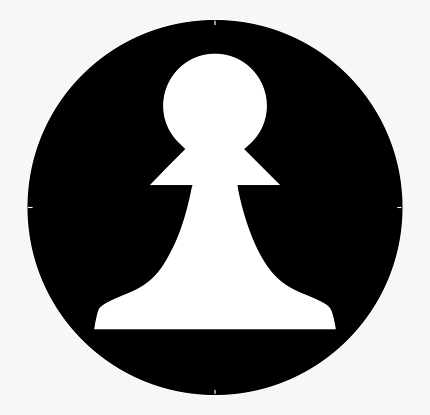 Transparent Board Game Pieces Clipart - Pawn Chess Piece Symbol, HD Png Download, Free Download