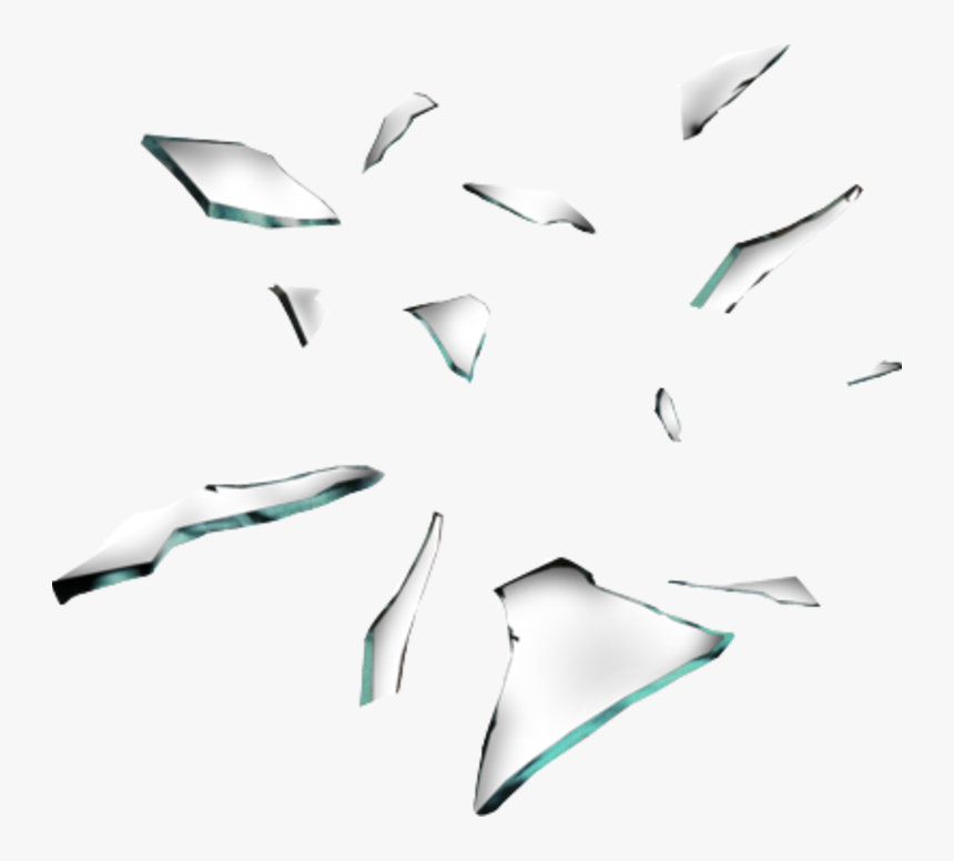 Broken Glass Pieces Transparent, HD Png Download, Free Download